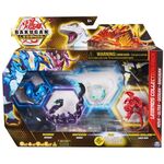 Product Spin Master Bakugan: Legends Collection Pack - Nova + Ultra + Geogan + Bakugan - Maxodon/Montrapod/Trox/Dragonoid x Auxillataur Ultra (20140074) thumbnail image