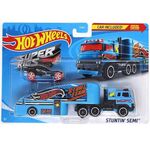 Product Mattel Hot Wheels Super Rigs - Stuntin Semi (GBF16) thumbnail image