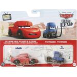 Product Mattel Disney Pixar: Cars On the Road - Cave Lightning McQueen  Pitstoposaurus (Set of 2) (HLH63) thumbnail image