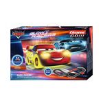 Product Carrera GO!!! Set: Disney Cars - Glow Racers Lightning McQueen VS Jackson Storm - Battery Operated 1:43 (20063521) thumbnail image