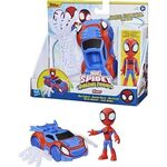 Product Hasbro Marvel: Spidey and his Amazing Friends - Spidey Web-Crawler (F7454) thumbnail image