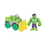 Product Hasbro Marvel: Spidey and his Amazing Friends - Hulk Smash Truck (F7457) thumbnail image