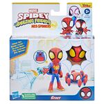 Product Hasbro Marvel Spidey and His Amazing Friends: Web-Spinners - Spidey Action Figure (F7256) thumbnail image