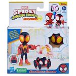 Product Hasbro Marvel Spidey and His Amazing Friends: Web-Spinners - Miles Morales: Spider-Man Action Figure (F7257) thumbnail image
