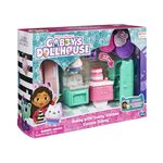 Product Spin Master Gabbys Dollhouse: Bakey with Cakey Kitchen Cuisine Cakey Deluxe Room Set (6062035) thumbnail image