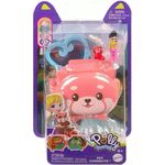 Product Mattel Polly Pocket Mini: Pet Connects - Fox Compact Playset (HRD39) thumbnail image