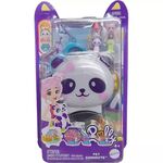 Product Mattel Polly Pocket Mini: Pet Connects - Panda Compact Playset (HRD38) thumbnail image