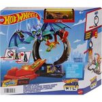 Product Mattel Hot Wheels City - Bat Loop Attack Playset (HTN78) thumbnail image