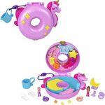 Product Mattel Polly Pocket: Sparkle Cove Adventure Unicorn Floatie Compact (HKV34) thumbnail image