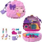 Product Mattel Polly Pocket: Groom  Glam Poodle Compact  (HKV35) thumbnail image