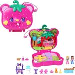 Product Mattel Polly Pocket: Straw-beary Patch Compact (HRD35) thumbnail image