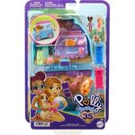 Product Mattel Polly Pocket: Seaside Puppy Ride Compact (HRD36) thumbnail image