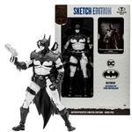 Product McFarlane DC Multiverse: Gold Label Collection - Batman by Todd (Sketch Edition) Action Figure (18cm) thumbnail image