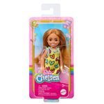Product Mattel Barbie Club Chelsea Mini Girl Doll - Small Doll Wearing Removable Heart-print Dress  Shoes with Blond Ponytail (HNY57) thumbnail image