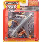 Product Mattel Matchbox Sky Busters - MBX 6-2 Airliner (HVM39) thumbnail image