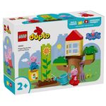 Product LEGO® DUPLO®: Peppa Pig Garden and Tree House (10431) thumbnail image