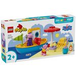 Product LEGO® DUPLO®: Peppa Pig Boat Trip (10432) thumbnail image