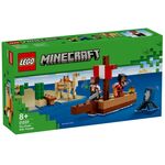 Product LEGO® Minecraft®: The Pirate Ship Voyage (21259) thumbnail image