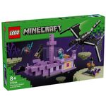 Product LEGO® Minecraft®: The Ender Dragon and End Ship (21264) thumbnail image