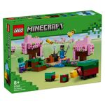 Product LEGO® Minecraft®: The Cherry Blossom Garden (21260) thumbnail image