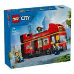 Product LEGO® City Great Vehicles: Red Double-Decker Sightseeing Bus (60407) thumbnail image