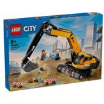 Product LEGO® City Great Vehicles: Yellow Construction Excavator (60420) thumbnail image