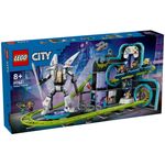 Product LEGO® My City: Robot World Roller-Coaster Park (60421) thumbnail image