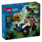 Product LEGO® City Exploration: Jungle Explorer ATV Red Panda Mission (60424) thumbnail image