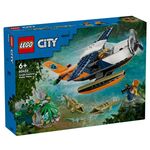 Product LEGO® City Exploration: Jungle Explorer Water Plane (60425) thumbnail image