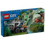 Product LEGO® City Exploration: Jungle Explorer Off-Road Truck (60426) thumbnail image