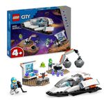 Product LEGO® City: Spaceship and Asteroid Discovery Set (60429) thumbnail image