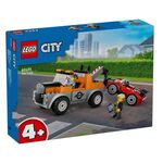 Product LEGO® City Great Vehicles: Tow Truck and Sports Car Repair (60435) thumbnail image