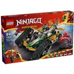 Product LEGO® NINJAGO®: Ninja Team Combo Vehicle (71820) thumbnail image