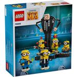 Product LEGO® Despicable Me: 4 Brick-Built Gru and Minions (75582) thumbnail image