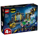 Product LEGO® DC Batman™: The Batcave™ with Batman, Batgirl™  The Joker™ (76272) thumbnail image