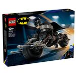 Product LEGO® DC Batman™: Batman Construction Figure  the Bat-Pod Bike (76273) thumbnail image