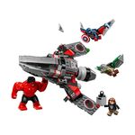 Product LEGO® Marvel: Captain America vs. Red Hulk Battle (76292) thumbnail image