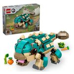 Product LEGO® Jurassic World: Chaos Theory - Baby Bumpy Ankylosaurus (76962) thumbnail image