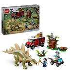 Product LEGO® Jurassic World: Chaos Theory - Dinosaur Missions Stegosaurus Discovery (76965) thumbnail image