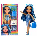 Product MGA Rainbow High: Swim  Style Fashion Doll- Skyler Bradshaw (Blue) Doll (507307-EUC) thumbnail image