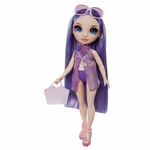 Product MGA Rainbow High: Swim  Style Fashion - Violet Willow (Purple) Doll (507314-EUC) thumbnail image