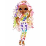 Product MGA Rainbow High: Color  Create DIY Fashion Doll - Purple Eyes/Curly Hair (594147EUC) thumbnail image