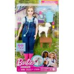 Product Mattel Barbie® You Can Be Anything: 65Th Anniversary -  Livestock Farm Veterinarian (HRG42) thumbnail image