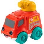 Product Fisher-Price® Push Along Vehicle - Chime  Ride Fire Truck (HRP29) thumbnail image