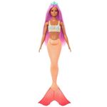 Product Mattel Barbie® Dreamtopia - Mermaid Pink Doll (HRR05) thumbnail image