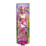 Product Mattel Barbie® Blonde/Pink Hair Doll (HRR08) thumbnail image