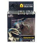 Product Mattel Jurassic World: Hammond Collection - Velociraptor Blue (HTV62) thumbnail image