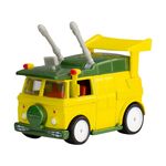 Product Mattel Hot Wheels® Pop Culture: Teenage Mutant Ninja Turtles - Party Wagon Vehicle (HXF04) thumbnail image