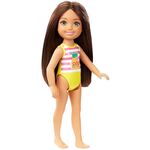 Product Mattel Barbie®: Club Chelsea Beach Doll with Brown Hair (JBG72) thumbnail image