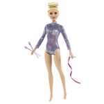 Product Mattel Barbie® You Can be Anything - Rhythmic Gymnast (Blonde) Doll (GTN65) thumbnail image